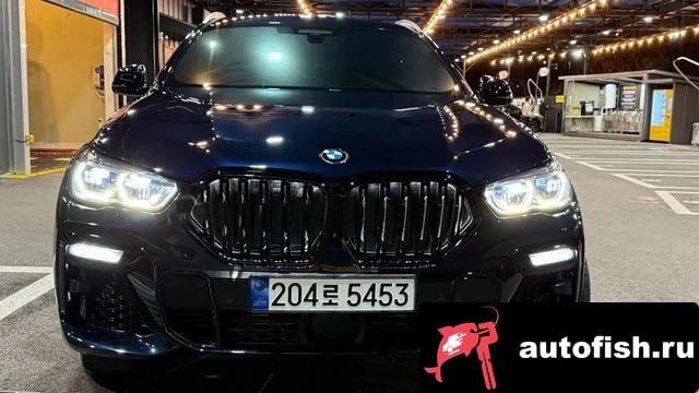 BMW X6 X6 (G06) 2021 года - вид 2