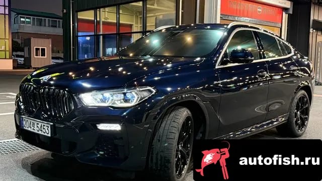 BMW X6 X6 (G06) 2021 года - вид 3