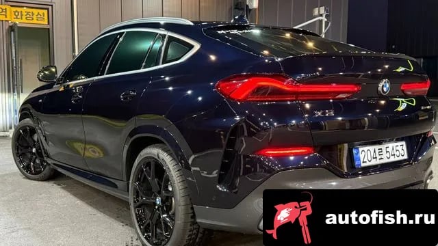 BMW X6 X6 (G06) 2021 года - вид 5