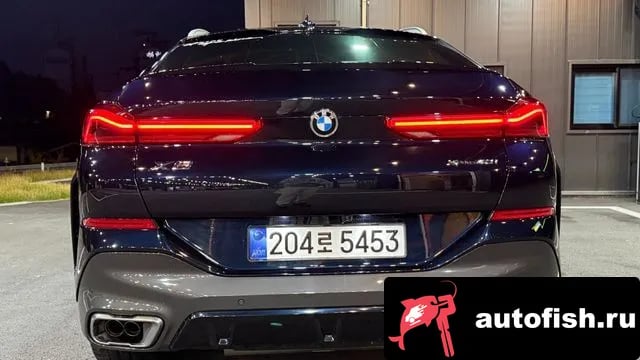 BMW X6 X6 (G06) 2021 года - вид 6