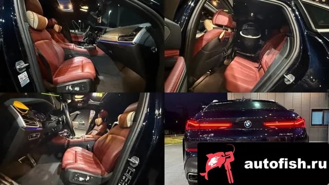 BMW X6 X6 (G06) 2021 года - похожие автомобили