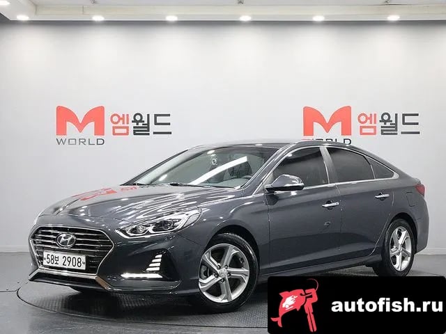Hyundai Sonata Sonata New Rise 2018 года - вид 1