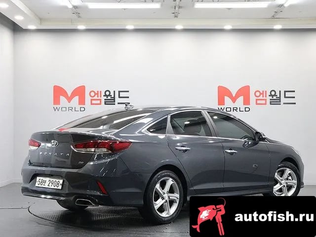 Hyundai Sonata Sonata New Rise 2018 года - вид 2