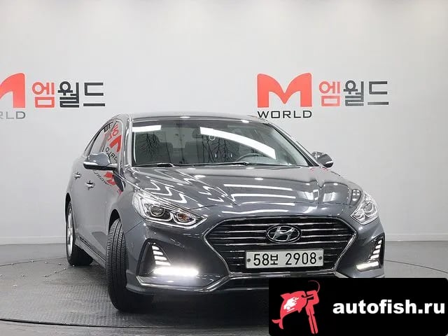Hyundai Sonata Sonata New Rise 2018 года - вид 3