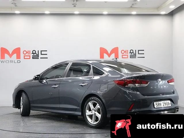 Hyundai Sonata Sonata New Rise 2018 года - вид 4