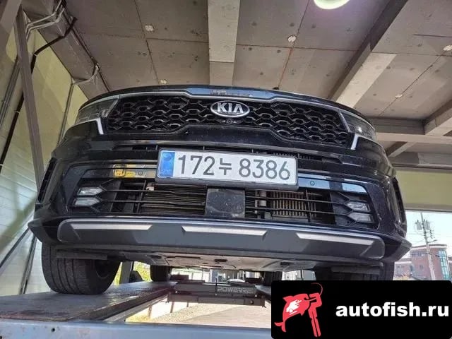 Kia Sorento Sorento 4th Generation 2021 года - вид 4