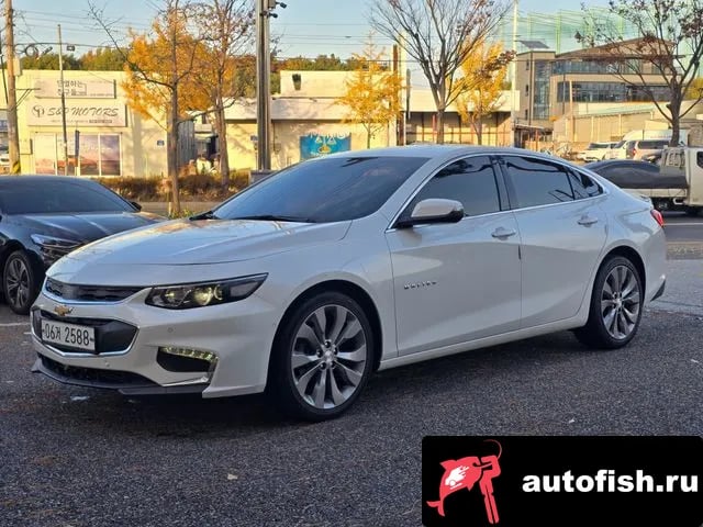 Chevrolet (GM Daewoo) Malibu All New Malibu 2018 года - автомобиль из Южной Кореи