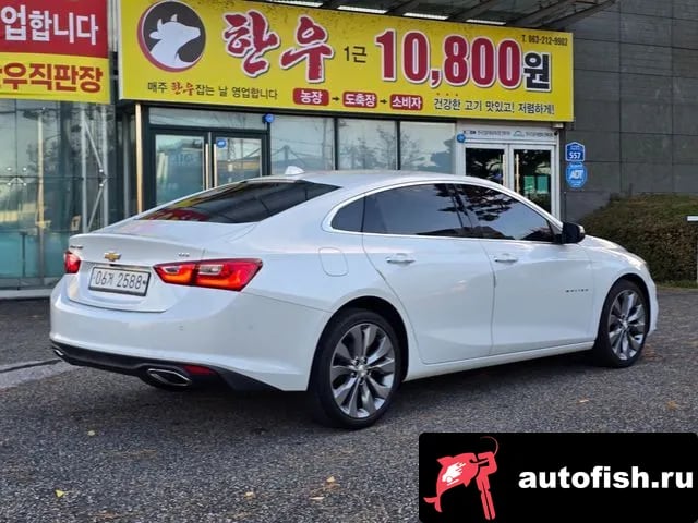 Chevrolet (GM Daewoo) Malibu All New Malibu 2018 года - вид 2