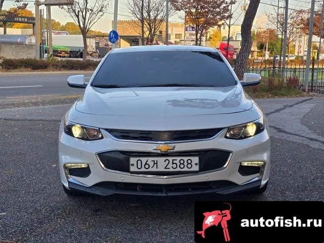 Chevrolet (GM Daewoo) Malibu All New Malibu 2018 года - вид 3
