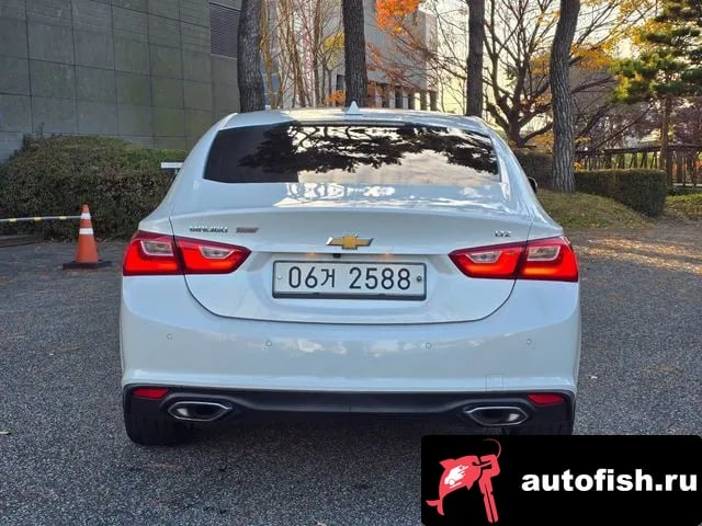 Chevrolet (GM Daewoo) Malibu All New Malibu 2018 года - вид 4