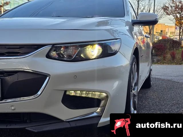 Chevrolet (GM Daewoo) Malibu All New Malibu 2018 года - вид 5