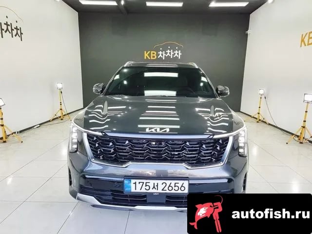 Kia Sorento The New Sorento 4th Generation 2025 года - вид 1