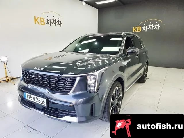 Kia Sorento The New Sorento 4th Generation 2025 года - вид 2