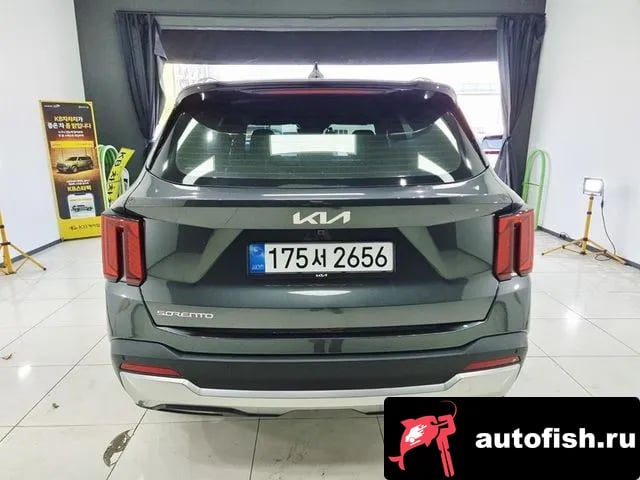 Kia Sorento The New Sorento 4th Generation 2025 года - вид 3