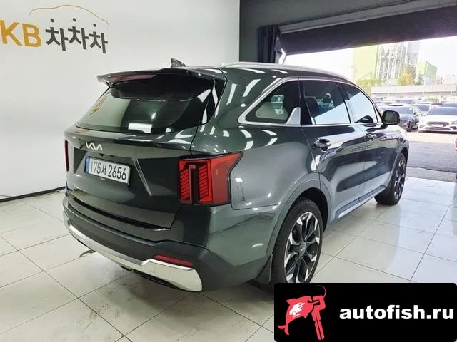 Kia Sorento The New Sorento 4th Generation 2025 года - вид 4