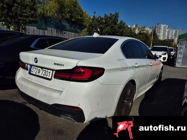 BMW 5-Series 5 Series (G30) 2022 года - вид 2