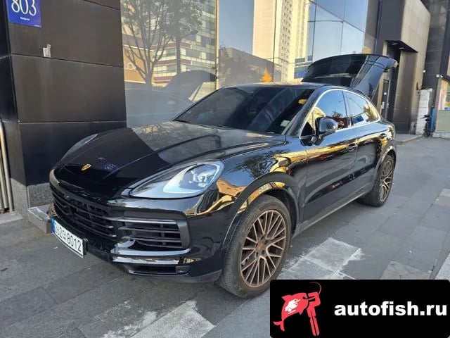 Porsche Cayenne Cayenne (PO536) 2022 года - вид 2