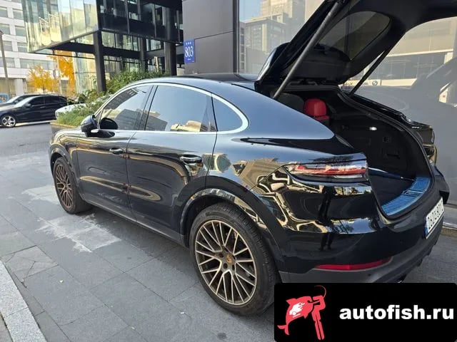 Porsche Cayenne Cayenne (PO536) 2022 года - вид 3