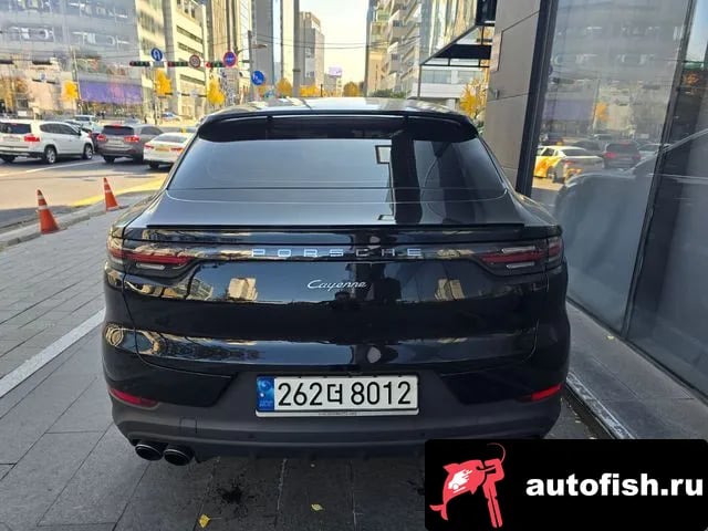 Porsche Cayenne Cayenne (PO536) 2022 года - вид 5