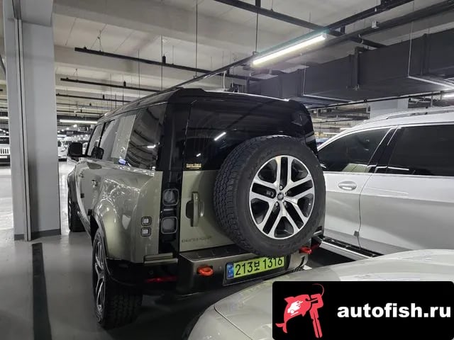 Land Rover Defender Bitdefender (L663) 2024 года - вид 4