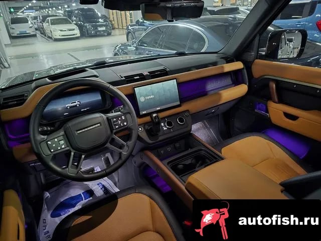 Land Rover Defender Bitdefender (L663) 2024 года - вид 6