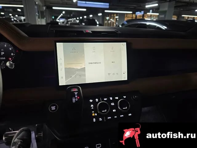 Land Rover Defender Bitdefender (L663) 2024 года - похожие автомобили
