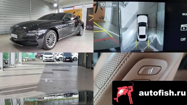 Genesis G80 G80 (RG3) 2022 года - вид 1