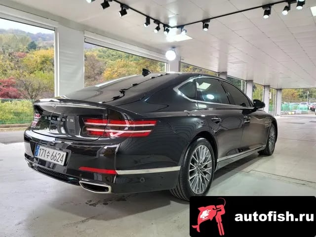 Genesis G80 G80 (RG3) 2022 года - вид 2
