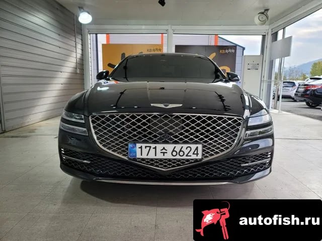 Genesis G80 G80 (RG3) 2022 года - вид 3