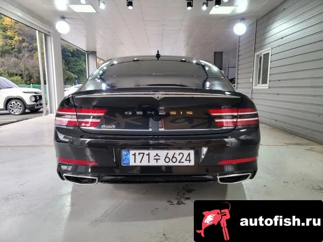 Genesis G80 G80 (RG3) 2022 года - вид 4