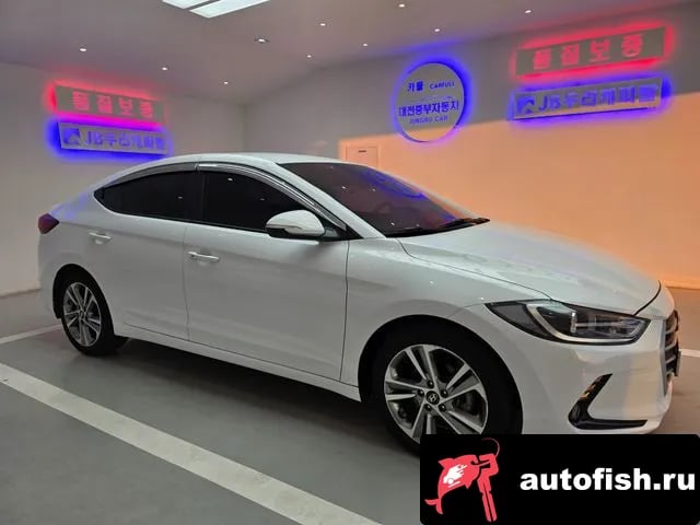 Hyundai AVANTE Avante AD 2018 года - вид 1