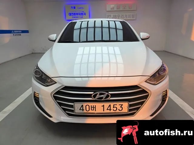 Hyundai AVANTE Avante AD 2018 года - вид 3