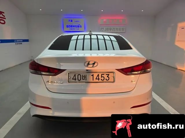 Hyundai AVANTE Avante AD 2018 года - вид 4