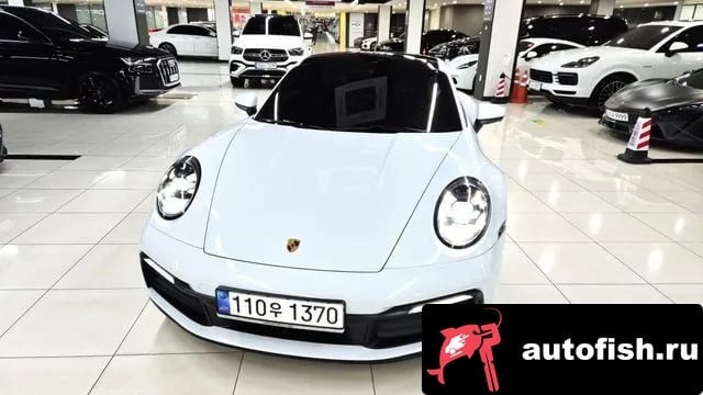 Porsche 911 911 (992) 2021 года - вид 1