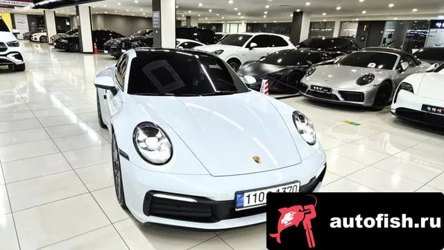 Porsche 911 911 (992) 2021 года - вид 2