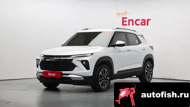 Chevrolet (GM Daewoo) Trailblazer The New Trail Blazer 2024 года - автомобиль из Южной Кореи