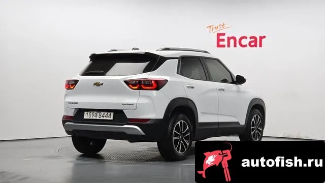 Chevrolet (GM Daewoo) Trailblazer The New Trail Blazer 2024 года - вид 2