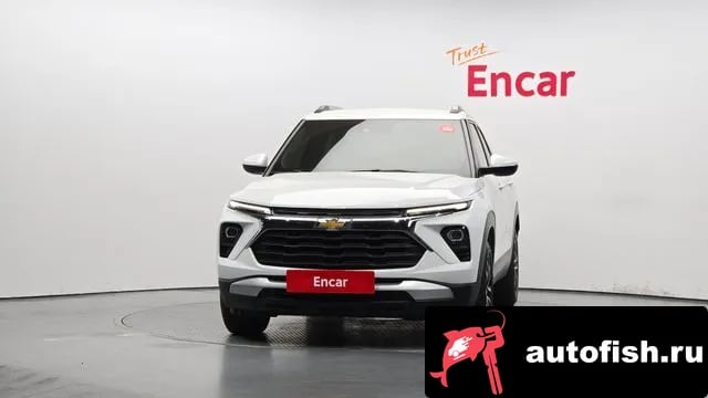 Chevrolet (GM Daewoo) Trailblazer The New Trail Blazer 2024 года - вид 3