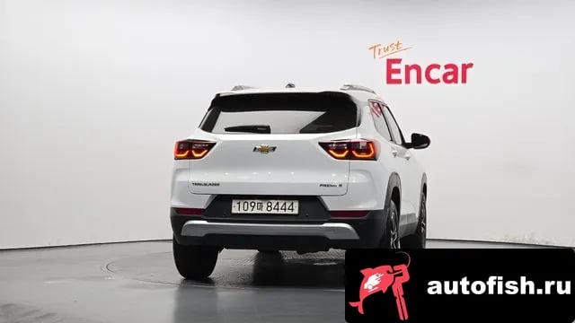 Chevrolet (GM Daewoo) Trailblazer The New Trail Blazer 2024 года - вид 4