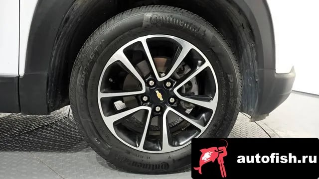 Chevrolet (GM Daewoo) Trailblazer The New Trail Blazer 2024 года - вид 5