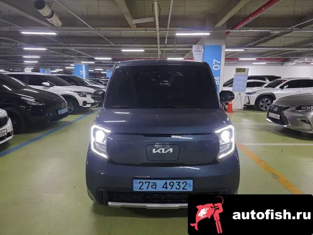Kia RAY The New Kia Ray EV 2023 года - вид 2