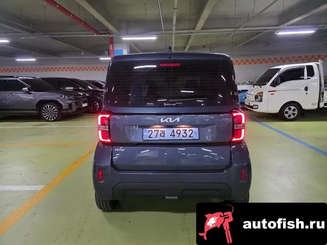 Kia RAY The New Kia Ray EV 2023 года - вид 4