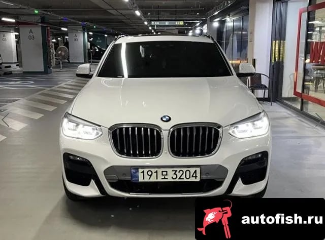 BMW X4 X4 (G02) 2021 года - вид 1