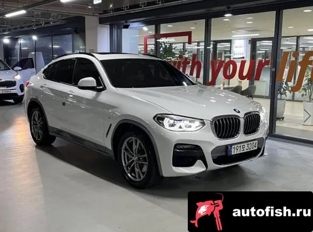 BMW X4 X4 (G02) 2021 года - вид 2