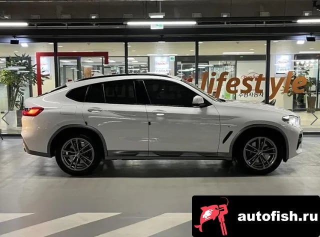 BMW X4 X4 (G02) 2021 года - вид 3