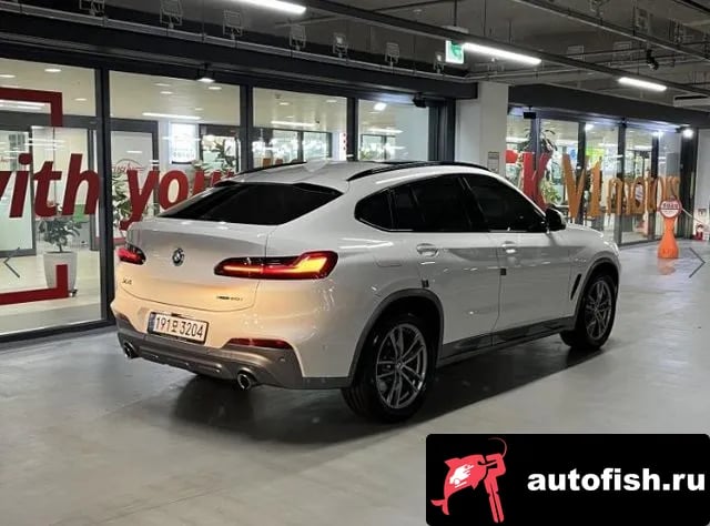 BMW X4 X4 (G02) 2021 года - вид 4