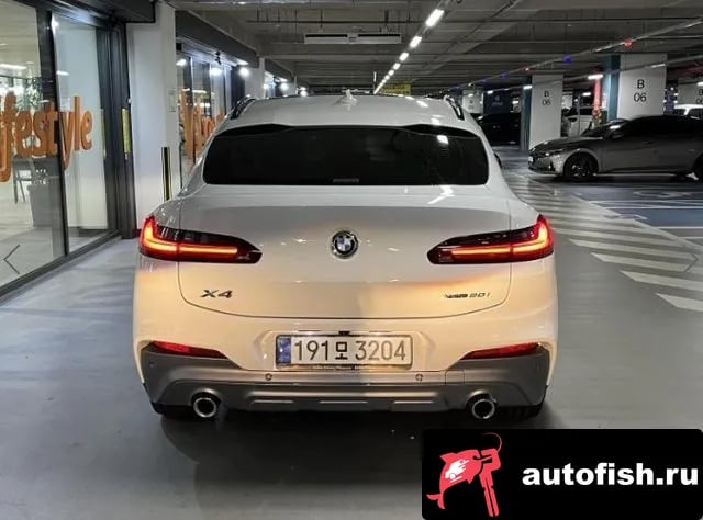 BMW X4 X4 (G02) 2021 года - вид 5