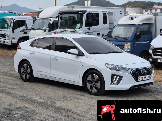Hyundai Ioniq The New Ionic Hybrid 2019 года - вид 1