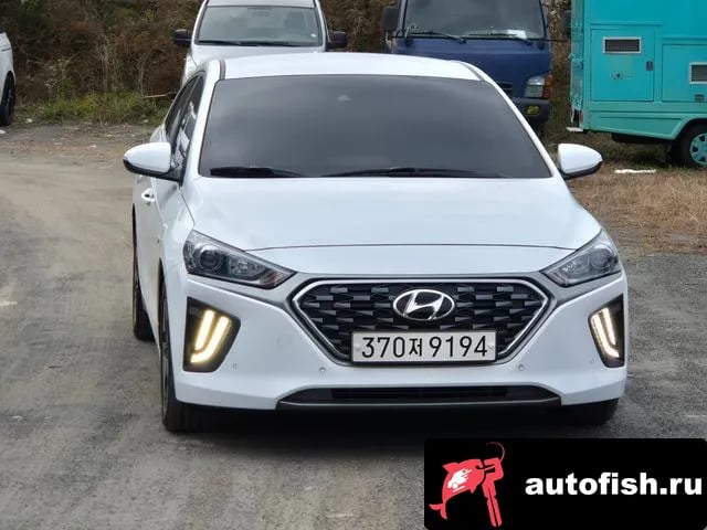 Hyundai Ioniq The New Ionic Hybrid 2019 года - вид 2