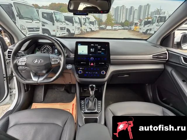 Hyundai Ioniq The New Ionic Hybrid 2019 года - вид 5